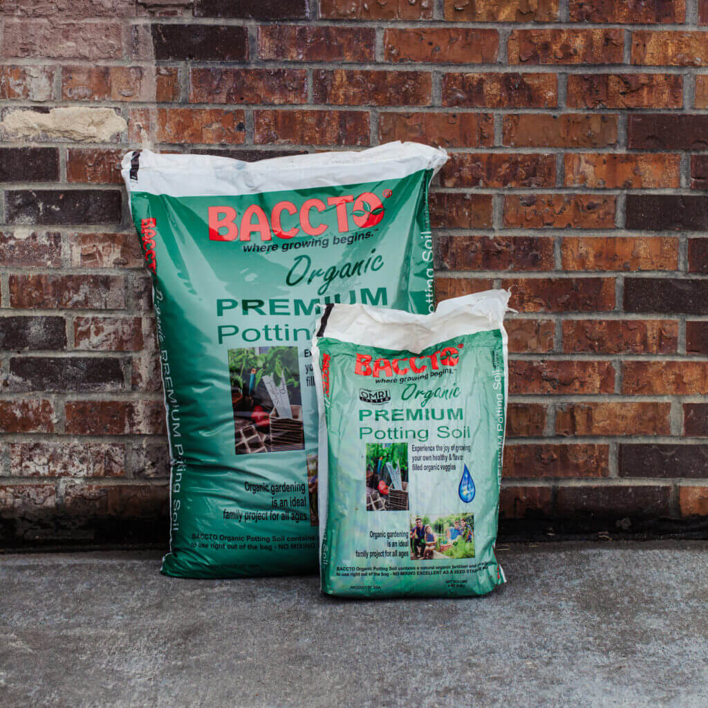 Baccto Organic Potting Soil Campbell's Nursery