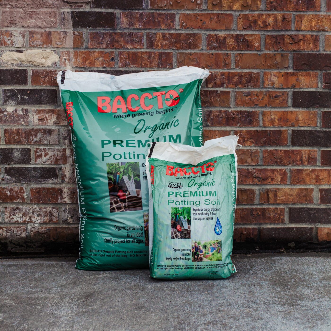 Baccto Organic Potting Soil Campbell's Nursery