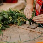 Campbell’s Handmade Wreath