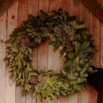 Live Wreath, Mixed Evergreen