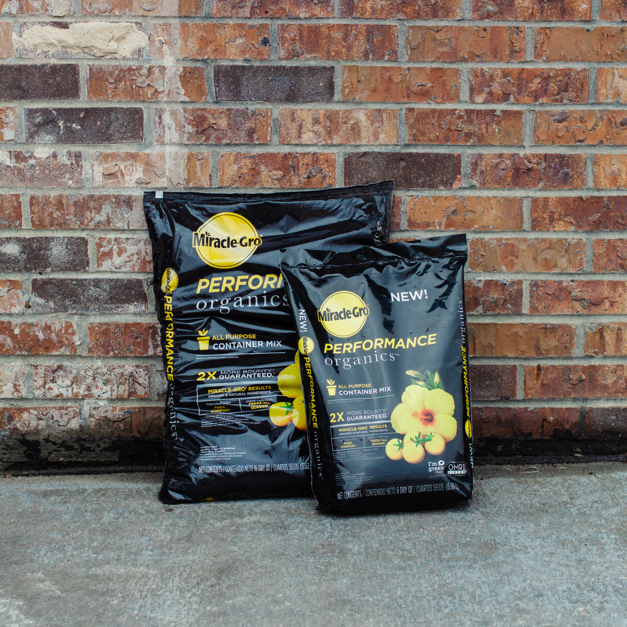Miracle-Gro Organics Mix
